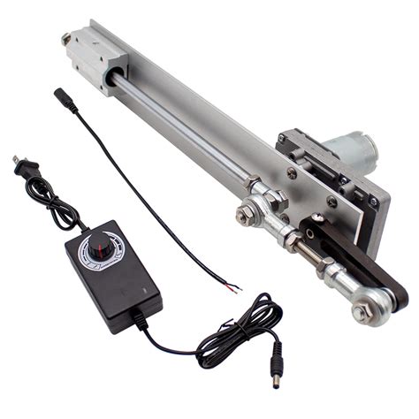 Reciprocating cycle linear actuator - Reciprocating Cycle Linear Actuator 2-8CM 3-15CM Stroke With Suction Cup+Speed Controller DC 12V/24V Telescopic Motor 45~200RPM . M&U Tools Store. US $ 9. 44. US $16.